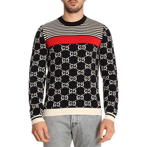 gucci inspired sweater|Gucci sweater for men.